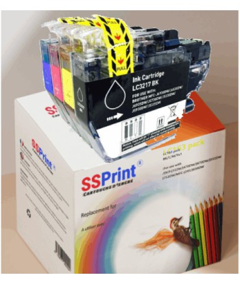 Brother LC-3217 adaptable -...