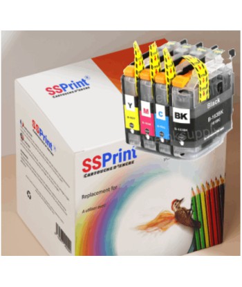 LC-163 - Pack 4 Cartouches...