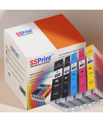 PGI-450BK/CLI-451 XL - Pack...