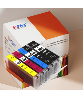 PGI-480BK/CLI-481 XL - Pack...