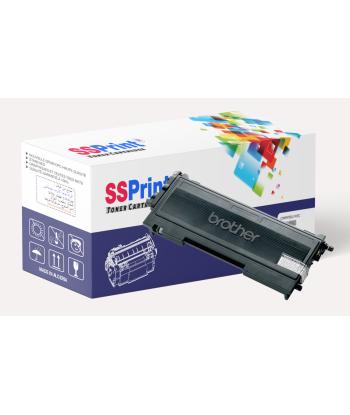 Toner Compatible Brother TN-350 / TN-2000 / TN-2005 Noir 2500 Pages