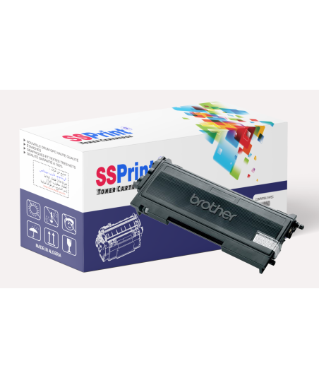 Toner Compatible Brother TN-350 / TN-2000 / TN-2005 Noir 2500 Pages