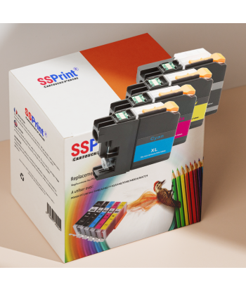 Brother LC-123 adaptable -...