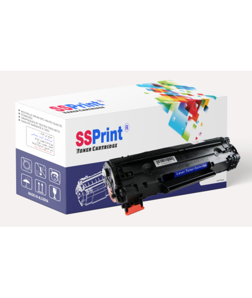 Toner Compatible Canon CRG-737 / CRG-137 / CRG-1337 / CRG-1537 Noir et Couleur
