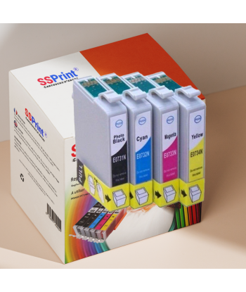 Cartouche Compatible Epson T0731N Noir