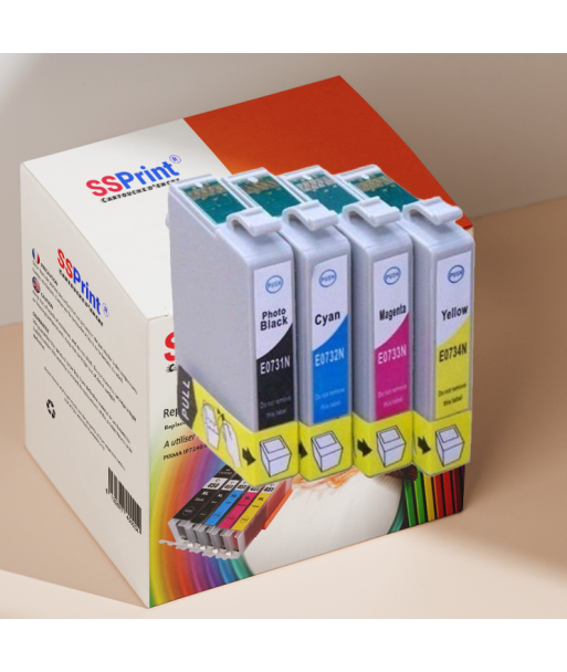 Cartouche Compatible Epson T0731N Noir