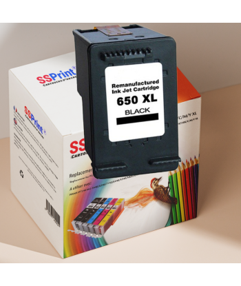 Cartouche Compatible HP 2515/3515 CZ101A N°650 Noir