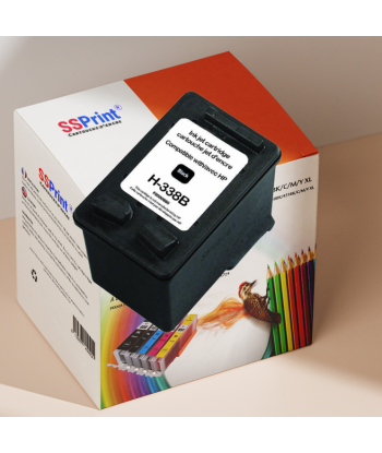 Cartouche Compatible HP 338 / HP 131 C8765EE Noir