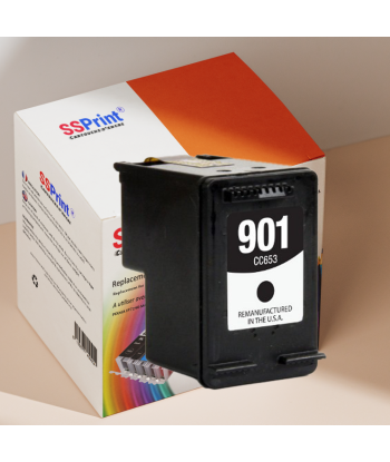 Cartouche Compatible HP CC653AE N°901 Noir