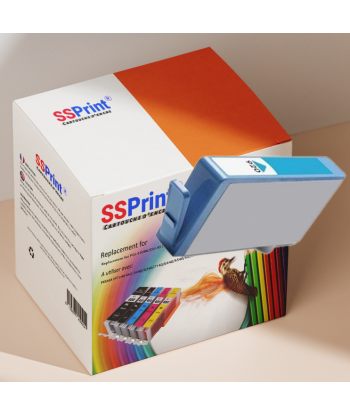 Cartouche Compatible HP CD972AE N°920 Couleur Cyan Magenta Jaune