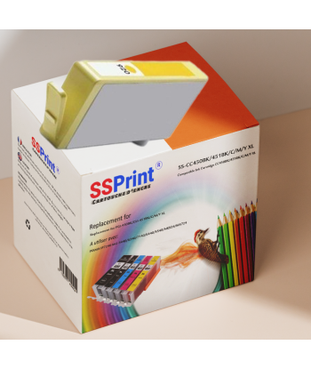 Cartouche Compatible HP CD974AE N°920 Jaune