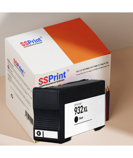 Cartouche Compatible HP CN053AE N°932 Noir