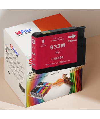 Cartouche Compatible HP CN055AE N°933 Magenta