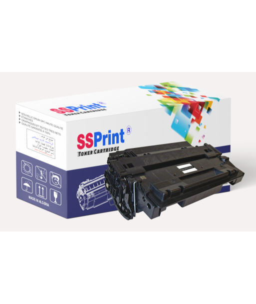 Toner Compatible HP CE-255A Noir