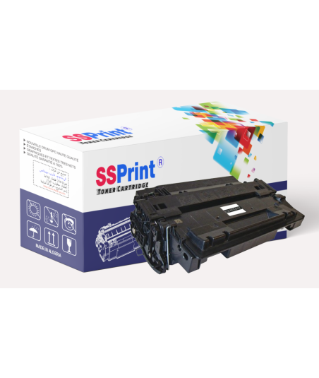Toner Compatible HP CE-255A Noir