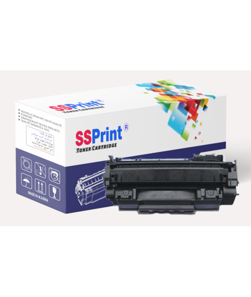 Toner Compatible CE505A Canon 719H CF280 Noir