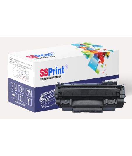 Toner Compatible CE505A Canon 719H CF280 Noir