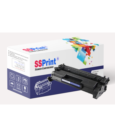 Toner Compatible CF-226A CRG-052 Noir