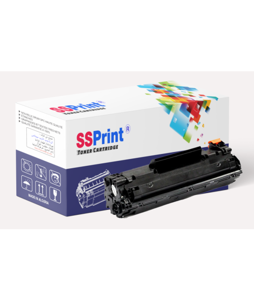 Cartouche Compatible HP 283X Canon 737 Noir