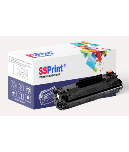 Cartouche Compatible HP 283X Canon 737 Noir