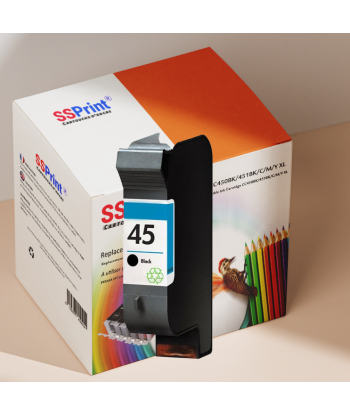 Cartouche Compatible HP 45 51645AE Noir