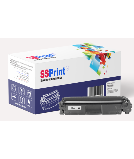 Cartouche Compatible HP CF217A Noir