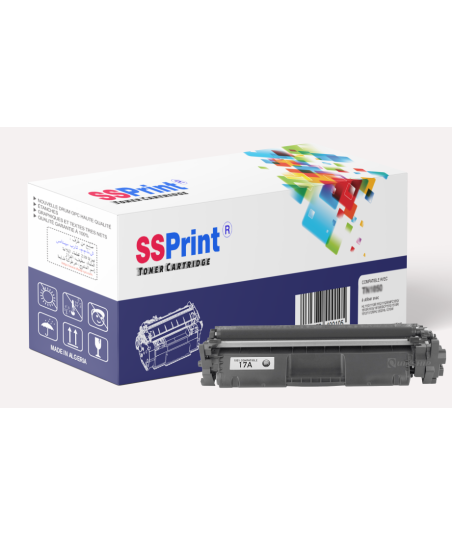 Cartouche Compatible HP CF217A Noir