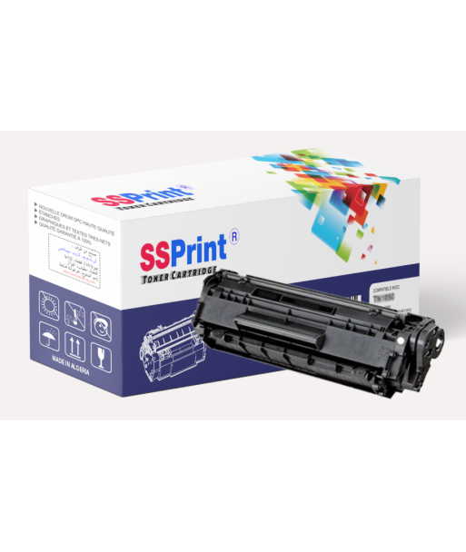 Cartouche Compatible HP Q2612A Canon FX10 Noir