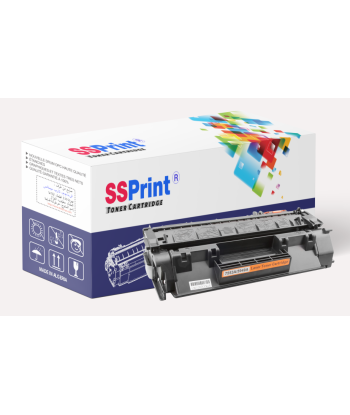 Cartouche Compatible HP Q5949A Canon 7553A Noir