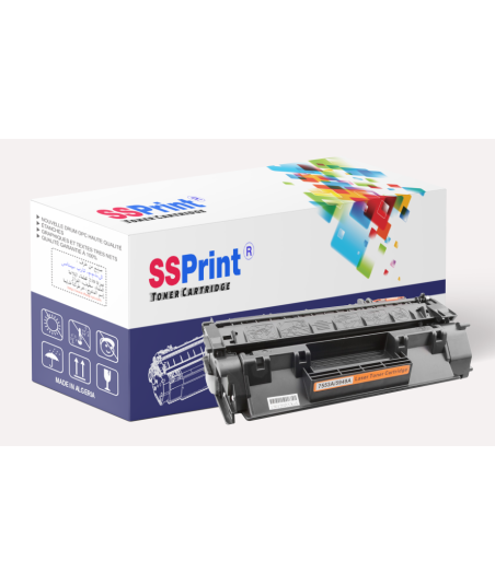 Cartouche Compatible HP Q5949A Canon 7553A Noir