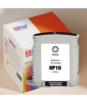 Cartouche Compatible HP 10 C4844A Noir