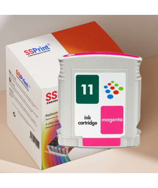 Cartouche Compatible HP 11 C4837A Couleur