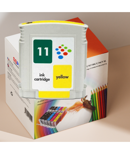 Cartouche Compatible HP 11 C4838A Magenta