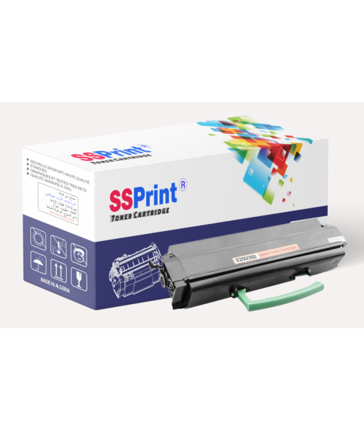 Cartouche Compatible Lexmark E250 E350 Noir