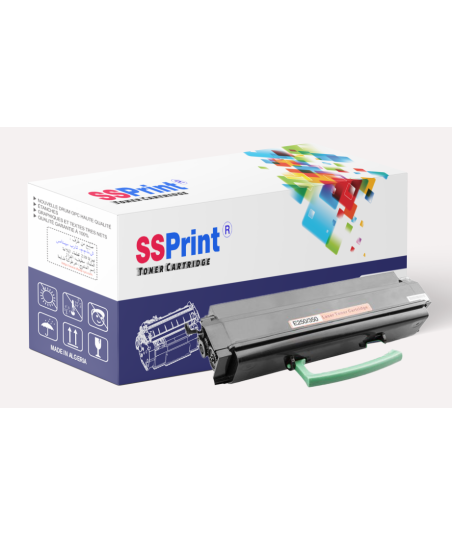 Cartouche Compatible Lexmark E250 E350 Noir