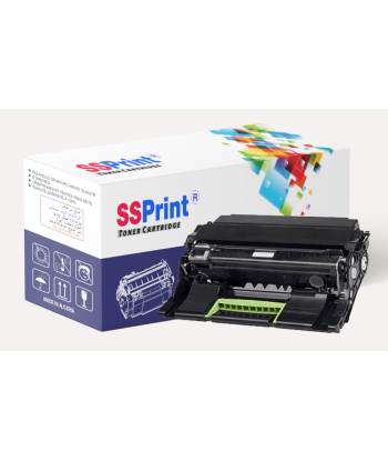 Tambour Compatible Lexmark MS310 Noir