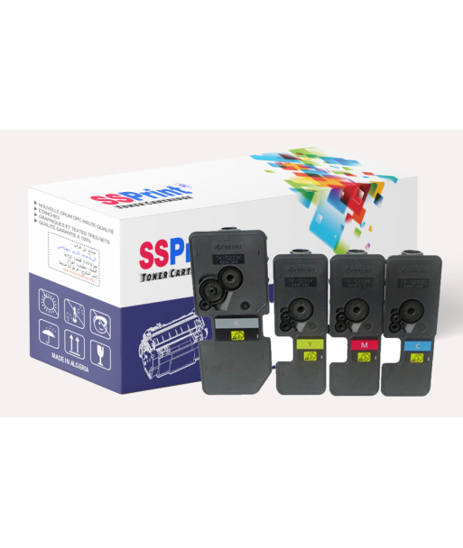 Pack de 4 Toners Compatibles Kyocera TK-5220 BK/C/M/Y
