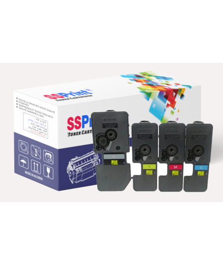 Pack de 4 Toners Compatibles Kyocera TK-5220 BK/C/M/Y