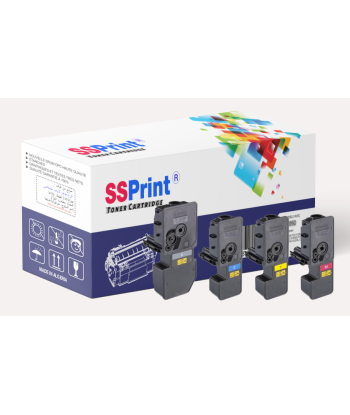 Pack de 4 Toners Compatibles Kyocera TK-5230 BK/C/M/Y