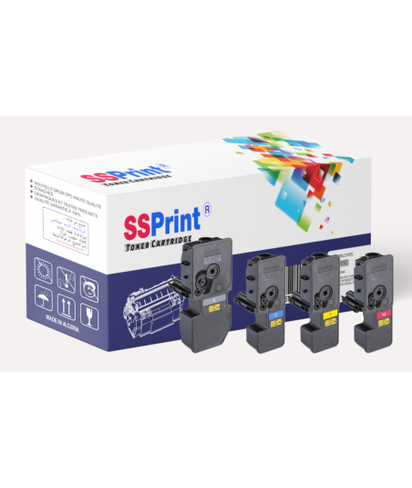 Pack de 4 Toners Compatibles Kyocera TK-5230 BK/C/M/Y