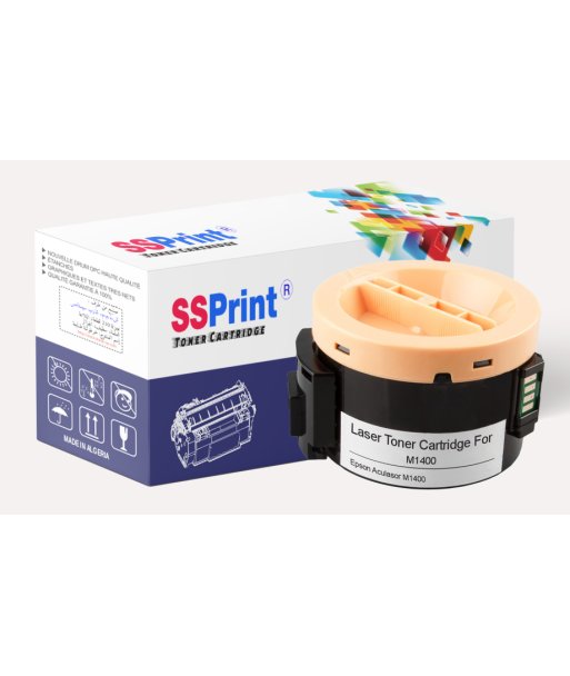 Toner Compatible Epson M1400 Noir