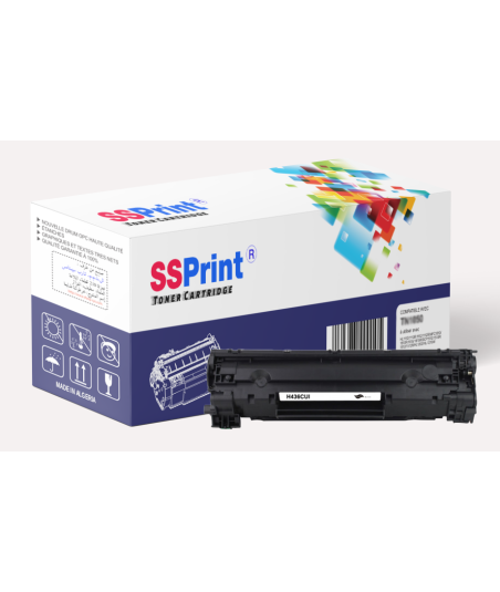 Pack de 4 Toners Compatibles HP CB435A / CB436A / CE285A / CE278A / Canon 712 / 725 / 728 BK/C/M/Y