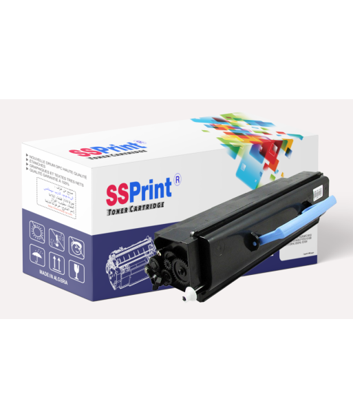 Toner Compatible Lexmark E260/E360 Noir