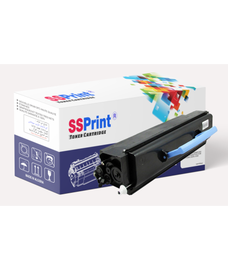 Toner Compatible Lexmark E260/E360 Noir
