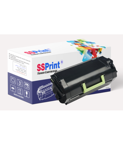 Toner Compatible Lexmark MS310/MS510 Noir