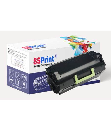 Toner Compatible Lexmark MS310/MS510 Noir