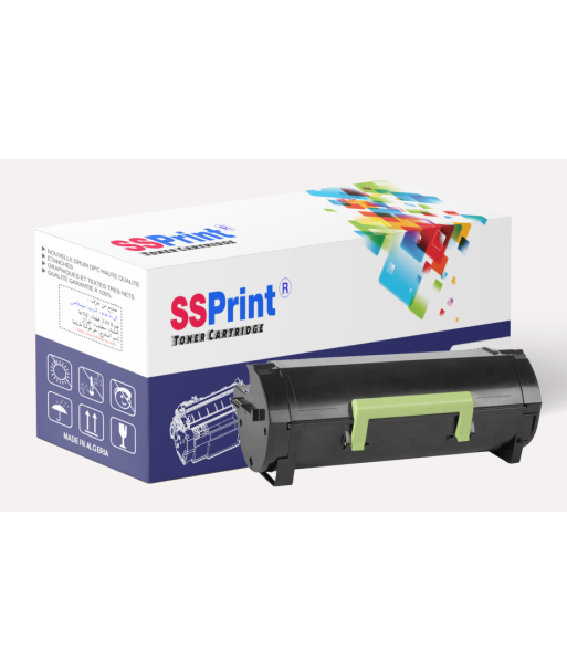 Toner Compatible Lexmark MS317/MS417 Noir