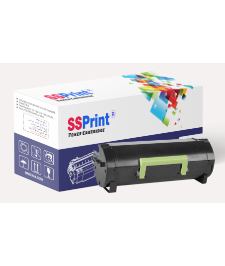 Toner Compatible Lexmark MS317/MS417 Noir